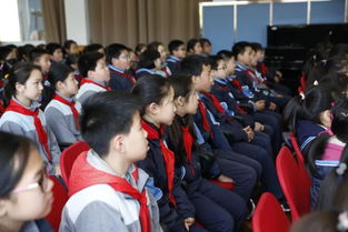 吟采薇古诗词，承中华传统文化——记罗阳小学·罗阳中学课程共建活动