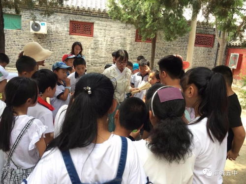 粽情端午 爱在研学 记滨城区第五中学传统文化研学课程