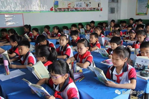 文化立根 课程立柱 盐山县中小学“一细五领”之课程引领现场会在联合小学举行