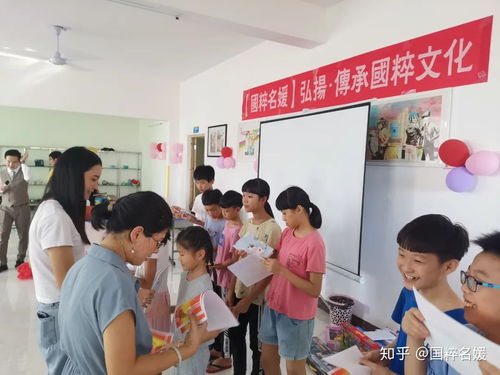 育英教育树仔分校暑期培训结课 口才秀与国粹文化相映生辉