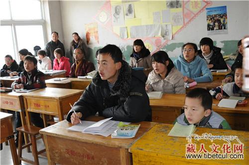 传承民族语 共筑文化魂——天祝县举办寒假藏语培训班，为中小学生开启文化之旅