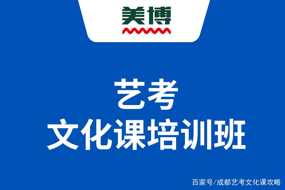 艺考文化辅导班:艺考文化课培训